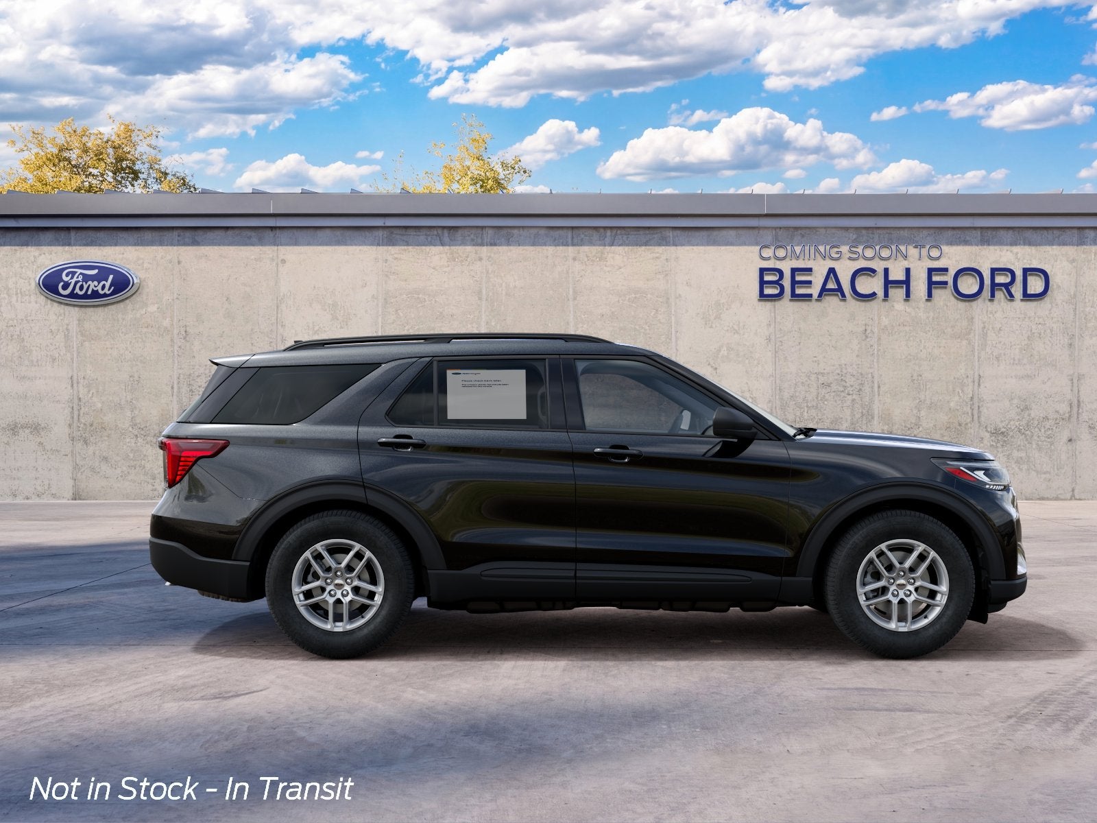 2027 Ford Explorer Active w/200A Pkg