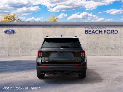 2027 Ford Explorer Active w/200A Pkg