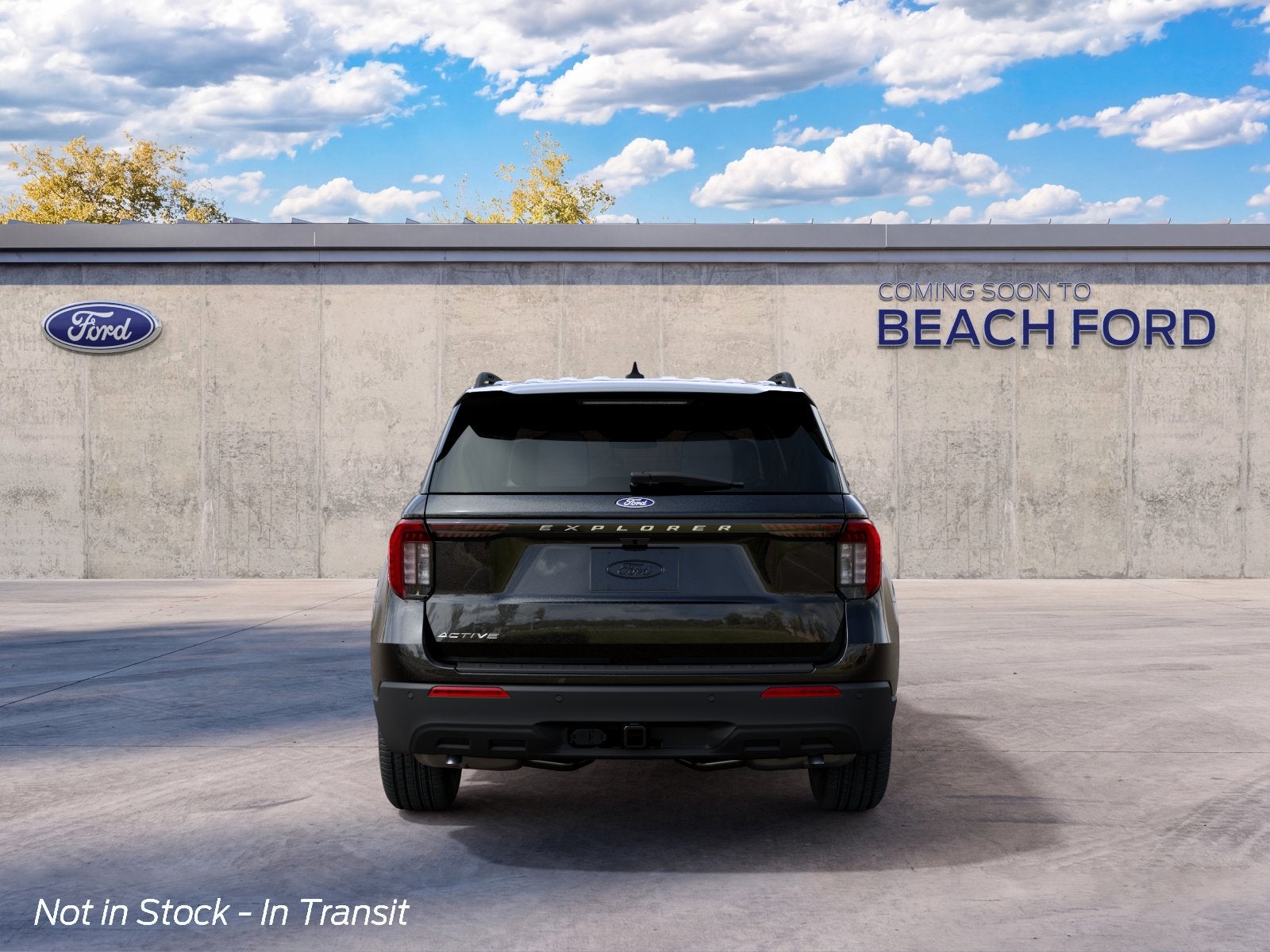 2027 Ford Explorer Active w/200A Pkg