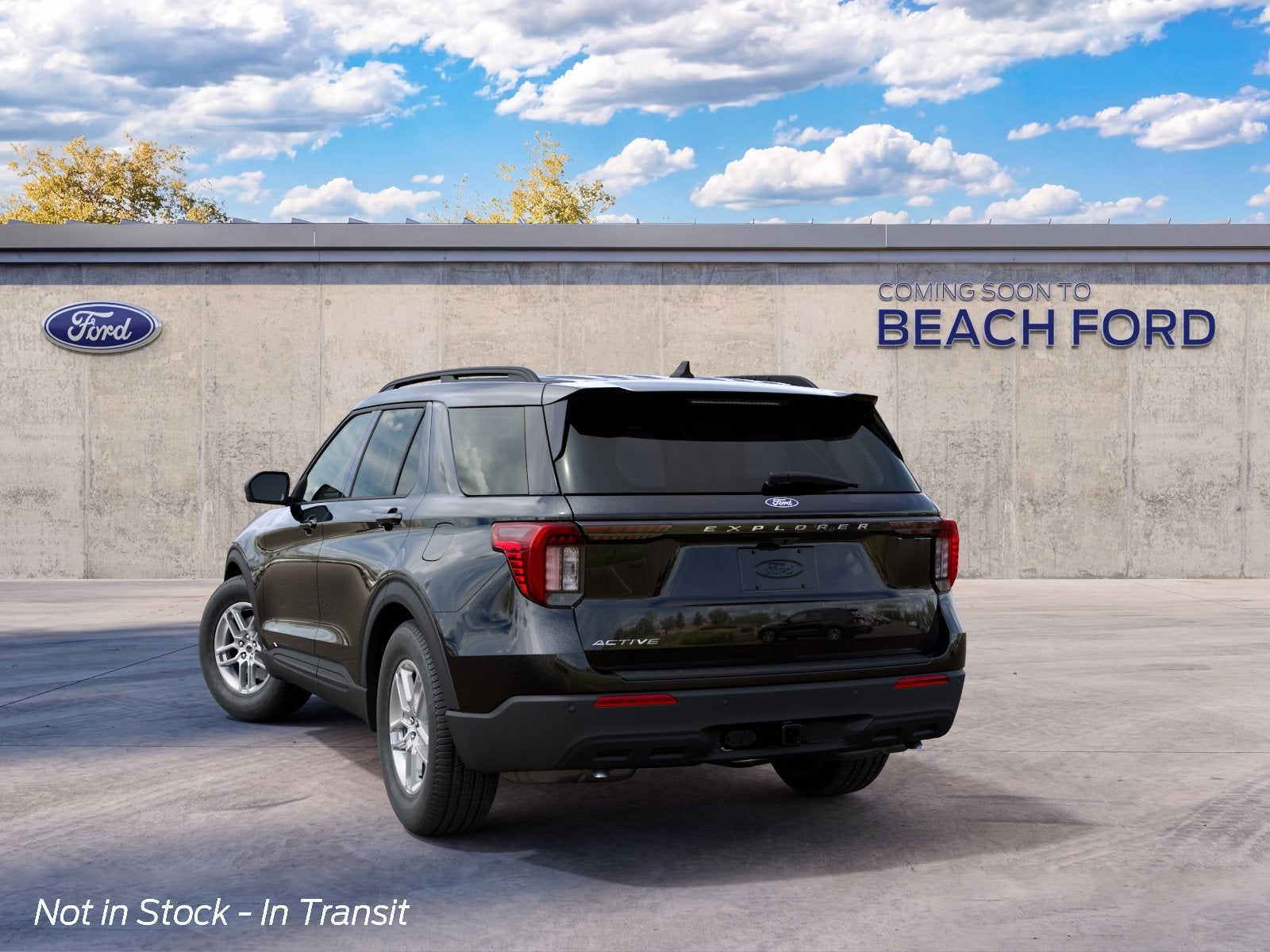 2027 Ford Explorer Active w/200A Pkg