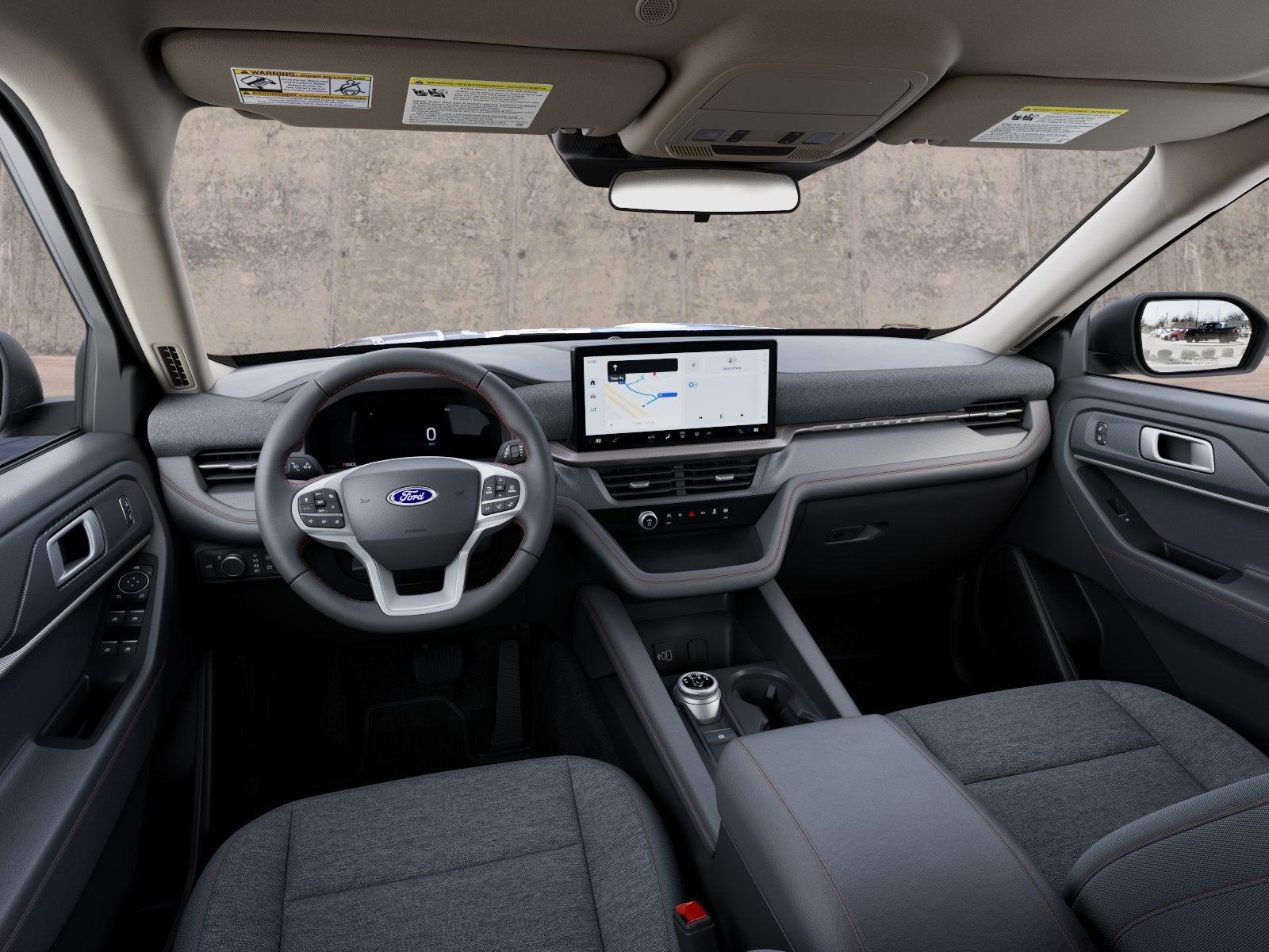 2027 Ford Explorer Active w/200A Pkg