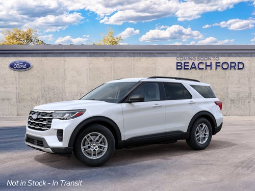 2027 Ford Explorer Active w/200A Pkg