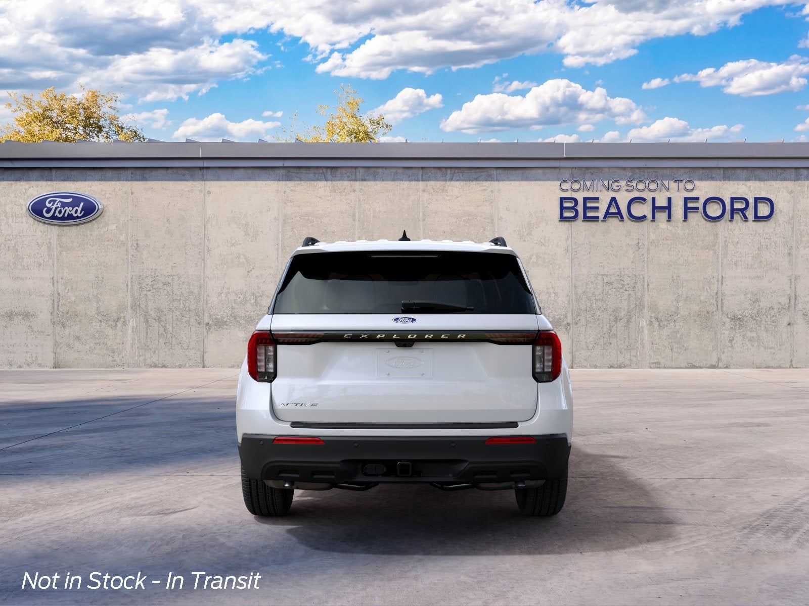 2027 Ford Explorer Active w/200A Pkg