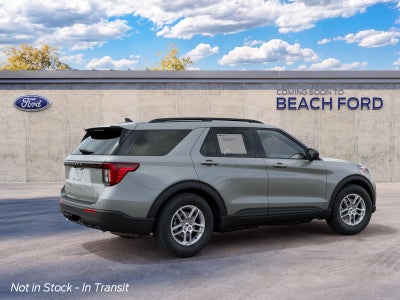 2027 Ford Explorer Active w/200A Pkg