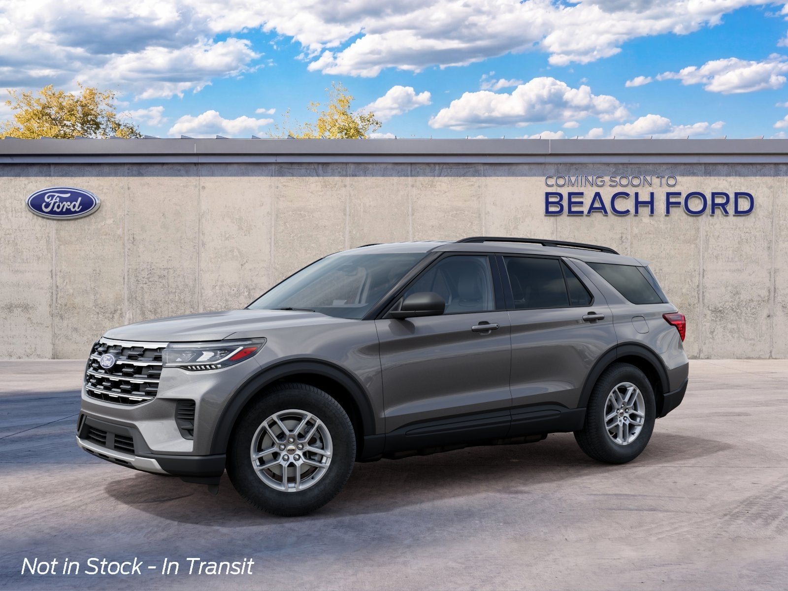 2027 Ford Explorer Active w/200A Pkg