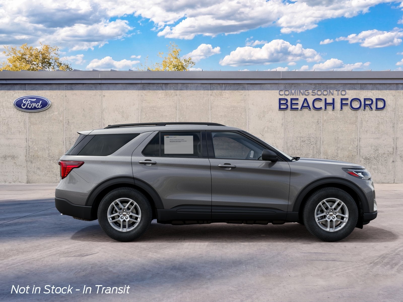 2027 Ford Explorer Active w/200A Pkg