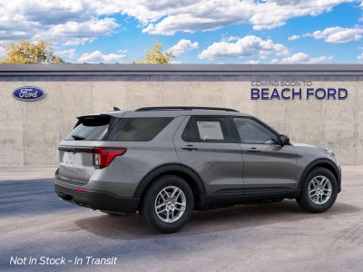 2027 Ford Explorer Active w/200A Pkg