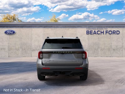 2027 Ford Explorer Active w/200A Pkg