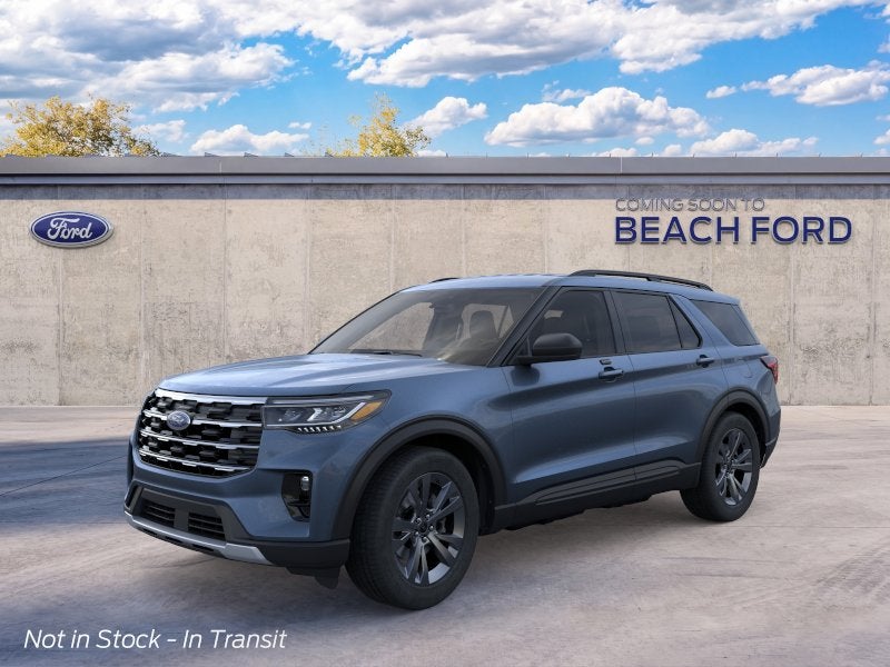 2026 Ford Explorer Active w/200A Pkg