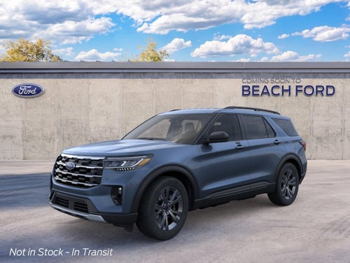 2026 Ford Explorer Active w/200A Pkg
