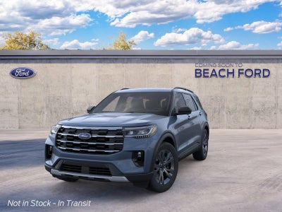 2026 Ford Explorer Active w/200A Pkg