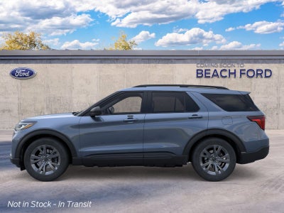 2026 Ford Explorer Active w/200A Pkg