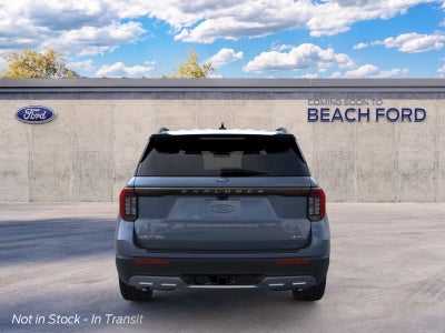 2026 Ford Explorer Active w/200A Pkg