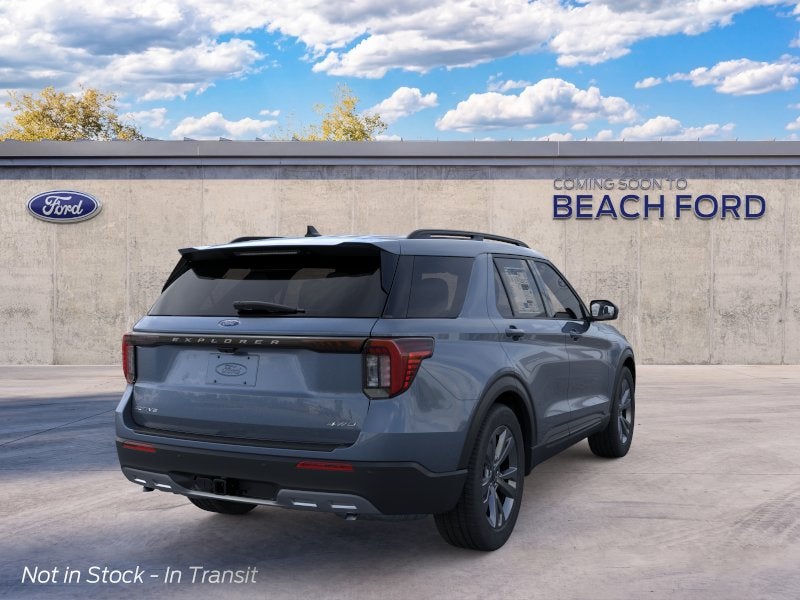 2026 Ford Explorer Active w/200A Pkg