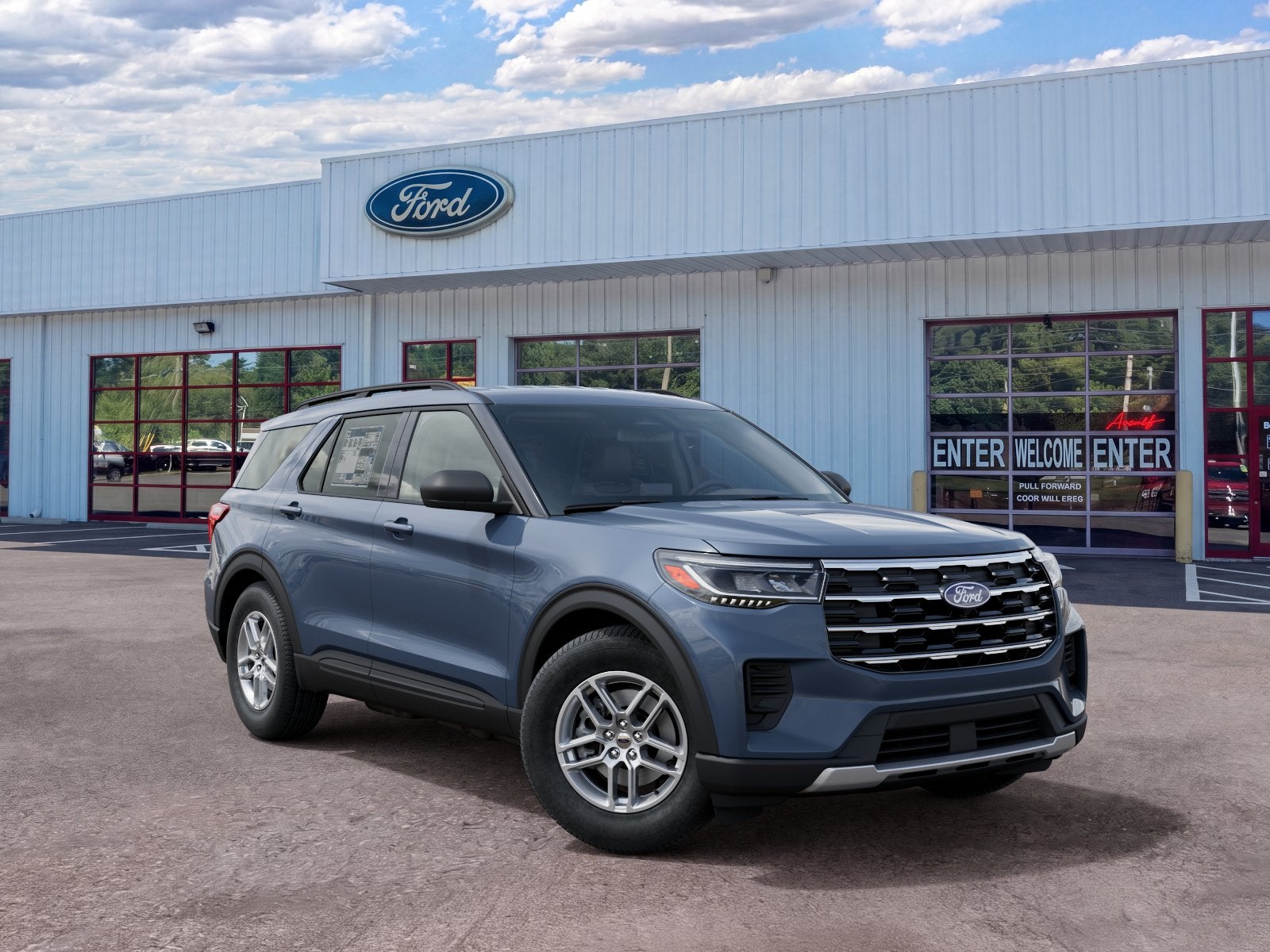 2027 Ford Explorer Active w/200A Pkg