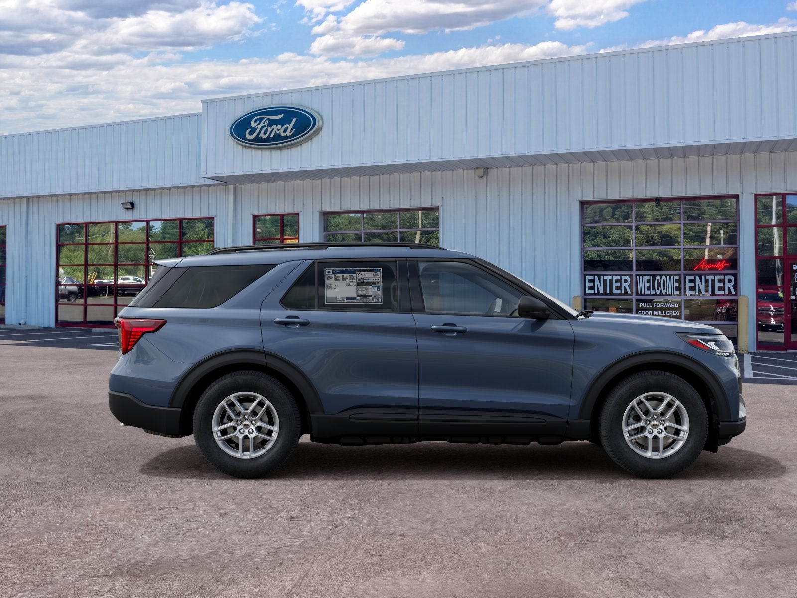 2027 Ford Explorer Active w/200A Pkg