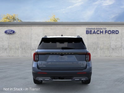 2026 Ford Explorer Active w/200A Pkg