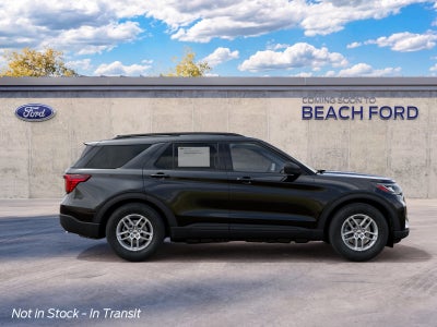 2027 Ford Explorer Active w/200A Pkg