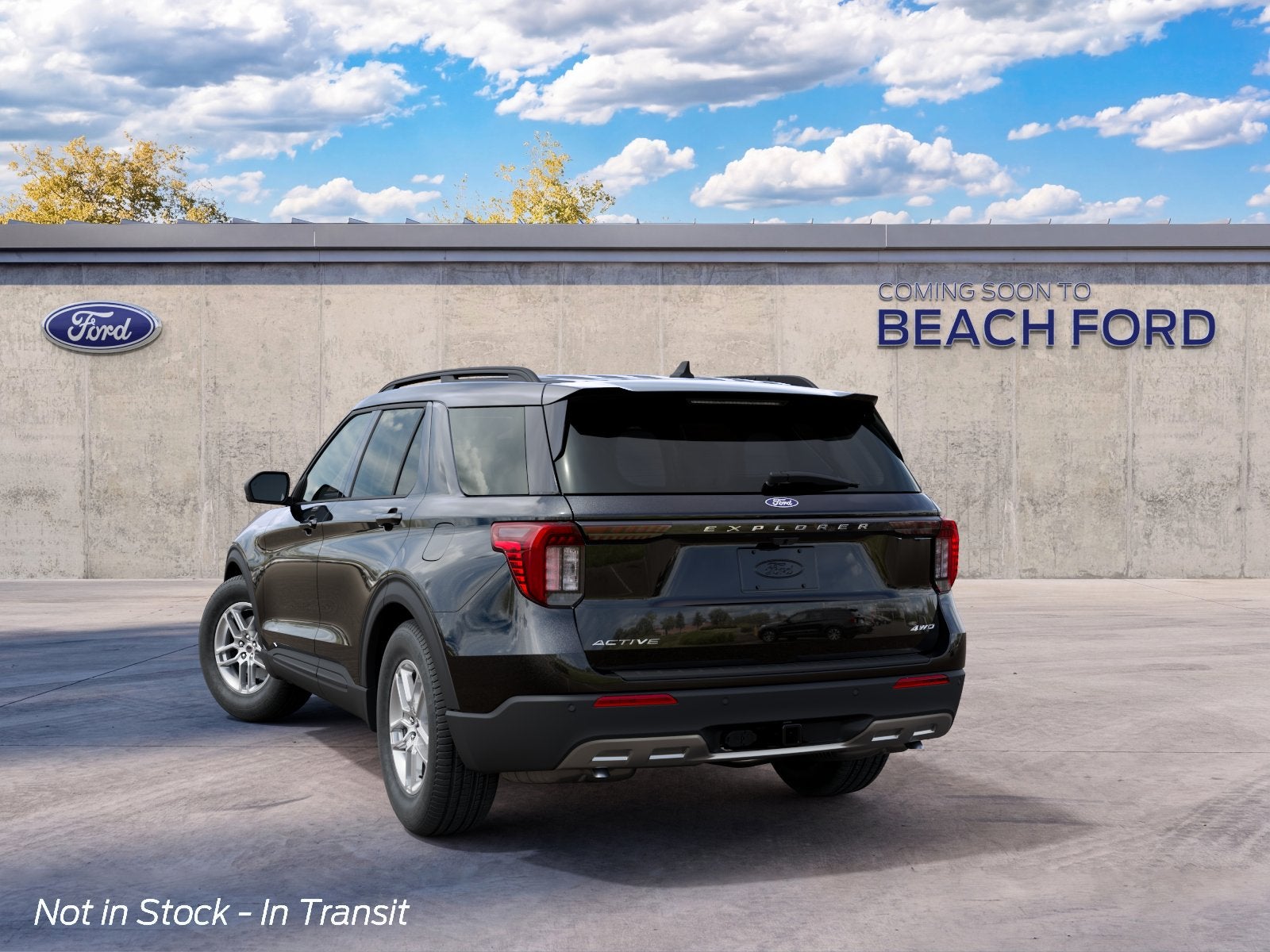 2027 Ford Explorer Active w/200A Pkg