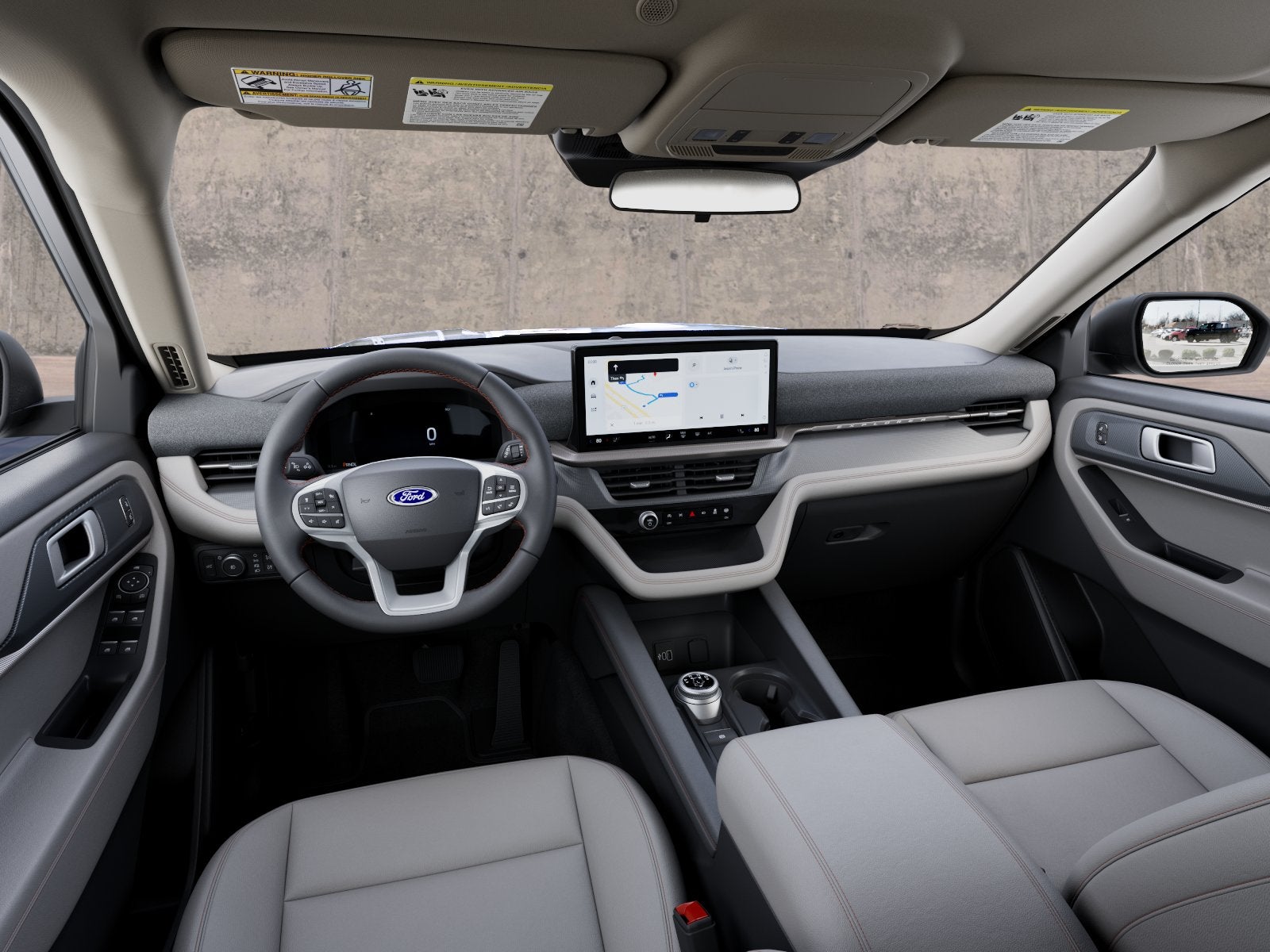 2027 Ford Explorer Active w/200A Pkg