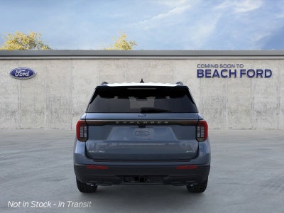 2026 Ford Explorer Active w/200A Pkg