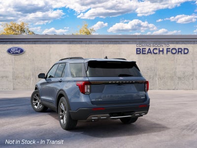 2027 Ford Explorer Active w/200A Pkg