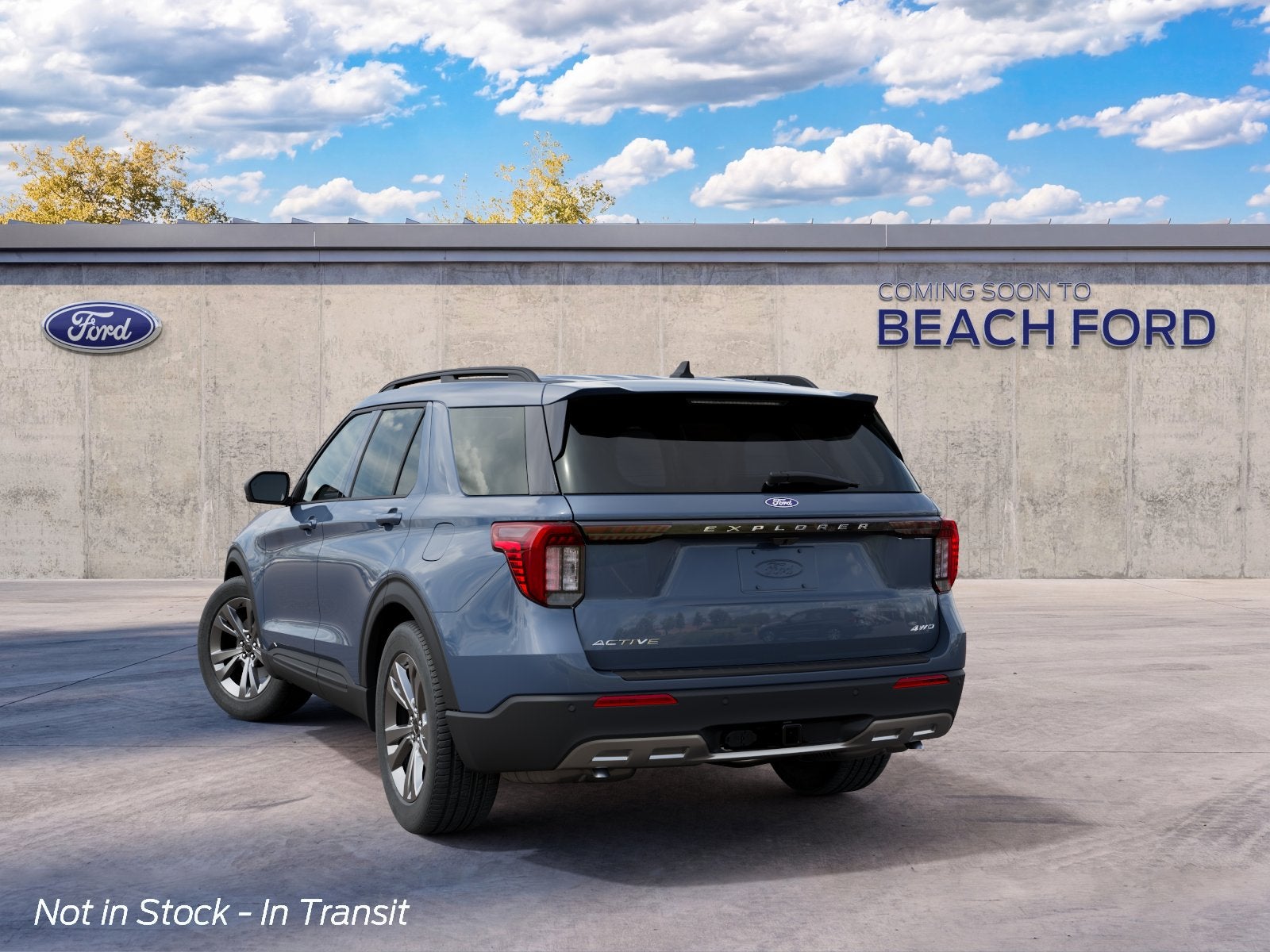 2027 Ford Explorer Active w/200A Pkg