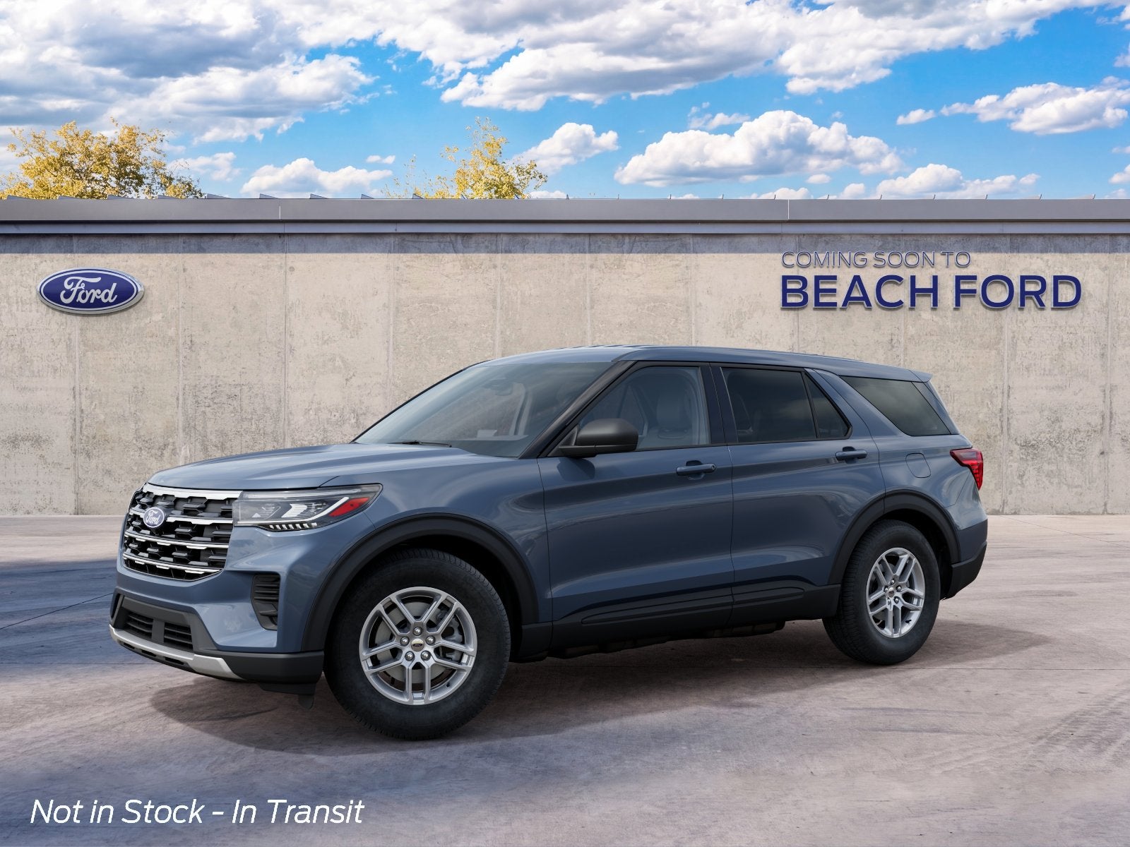 2027 Ford Explorer Active w/100A Pkg