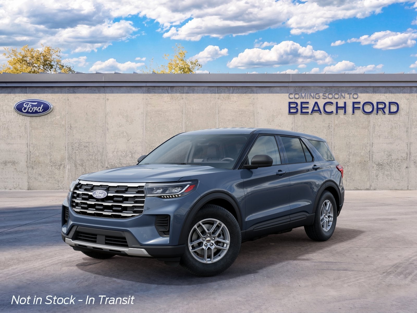 2027 Ford Explorer Active w/100A Pkg