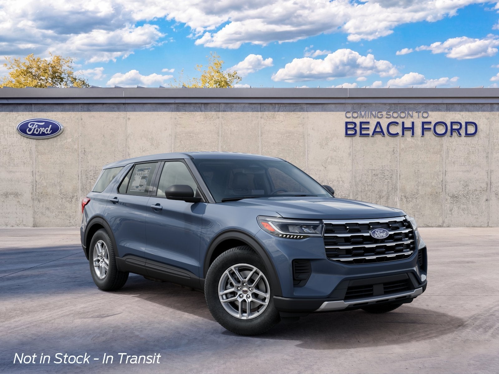 2027 Ford Explorer Active w/100A Pkg