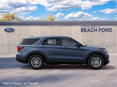 2027 Ford Explorer Active w/100A Pkg