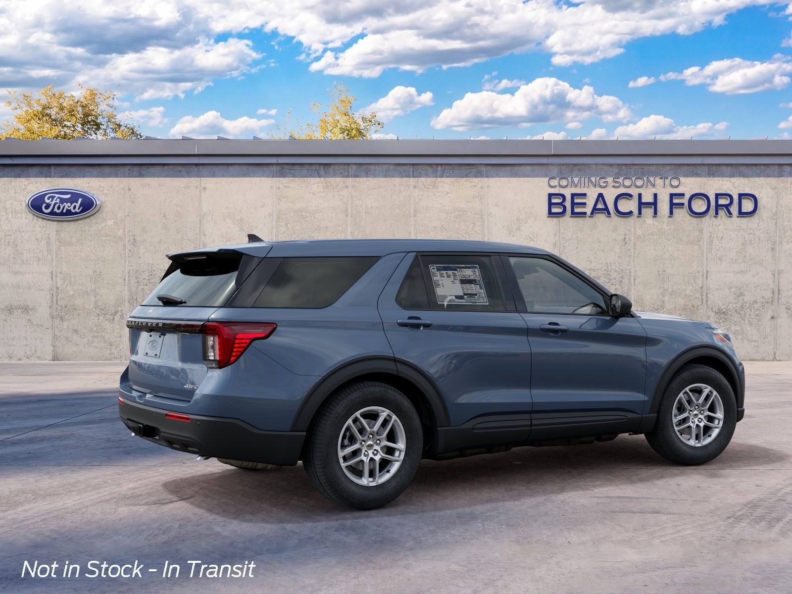 2027 Ford Explorer Active w/100A Pkg