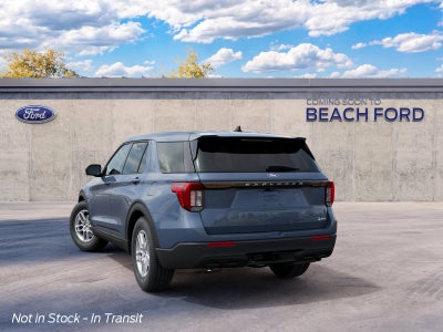 2027 Ford Explorer Active w/100A Pkg