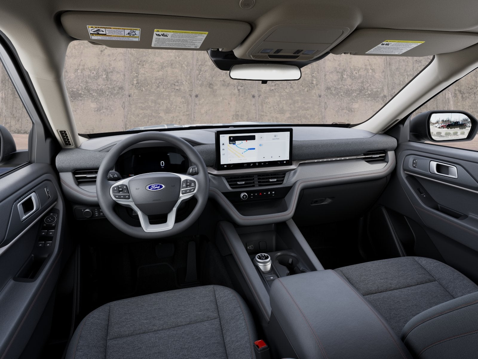 2027 Ford Explorer Active w/100A Pkg