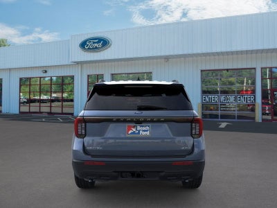 2026 Ford Explorer Active w/200A Pkg
