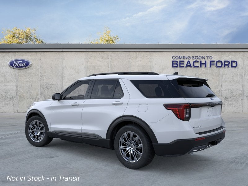 2026 Ford Explorer Active w/200A Pkg