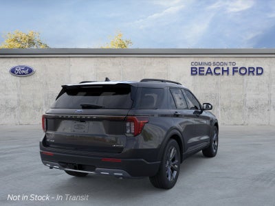 2026 Ford Explorer Active w/200A Pkg