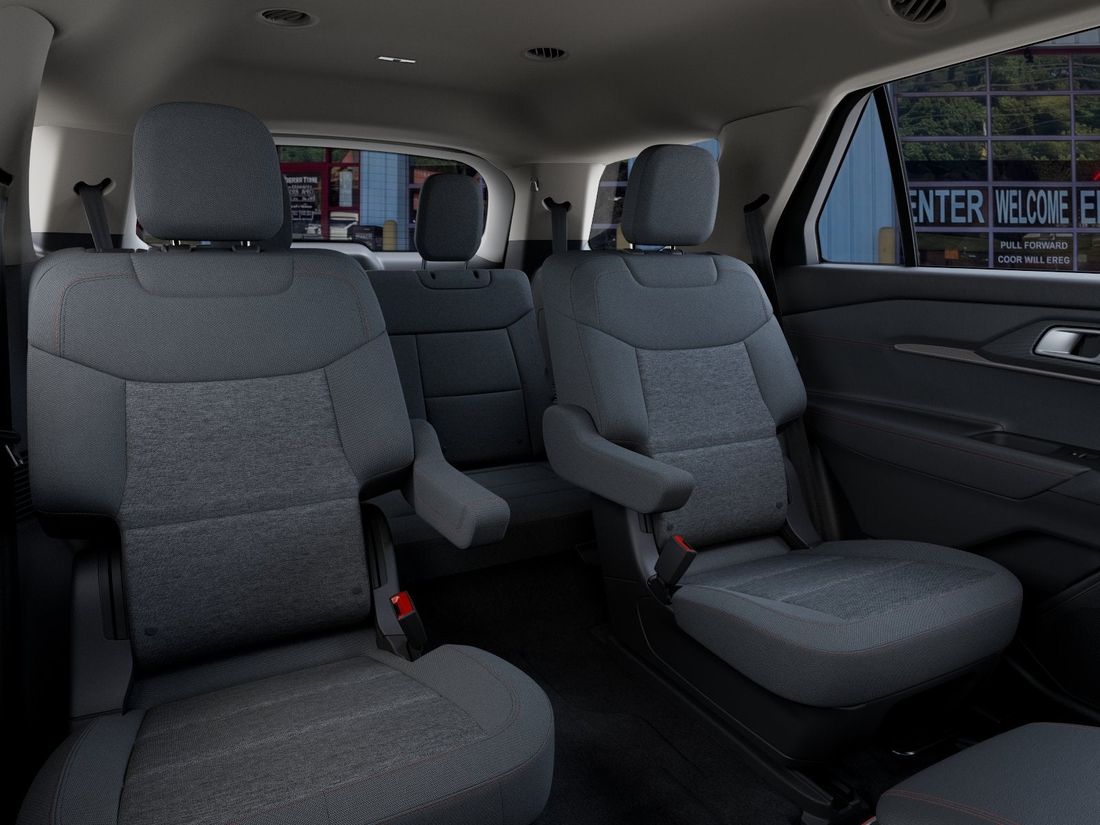 2027 Ford Explorer Active w/200A Pkg