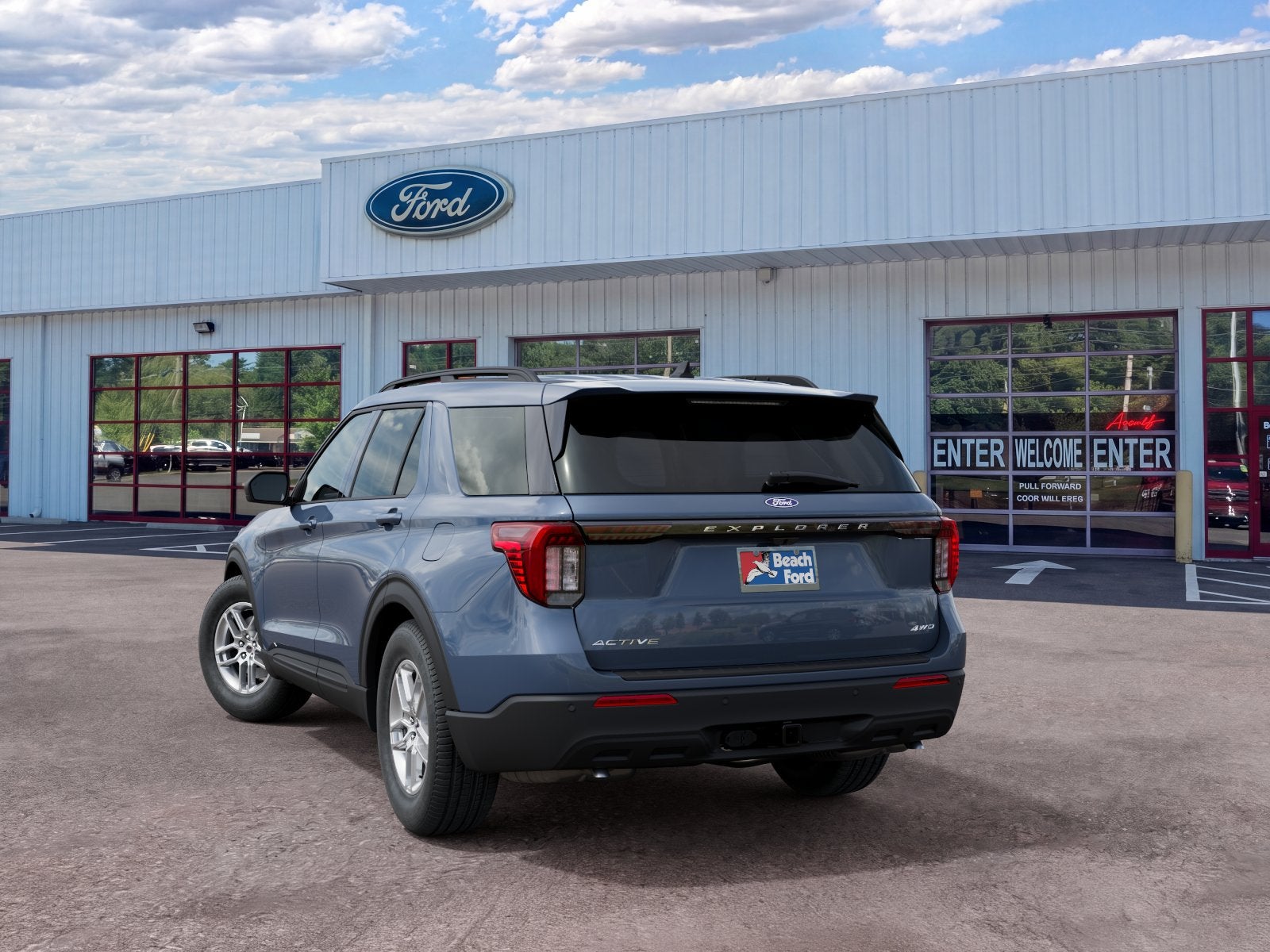 2027 Ford Explorer Active w/200A Pkg