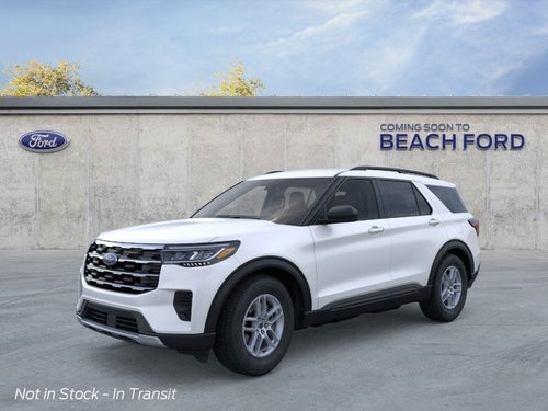 2026 Ford Explorer Active w/200A Pkg