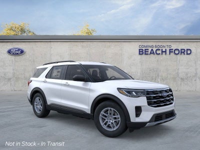 2026 Ford Explorer Active w/200A Pkg
