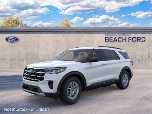 2026 Ford Explorer Active w/200A Pkg