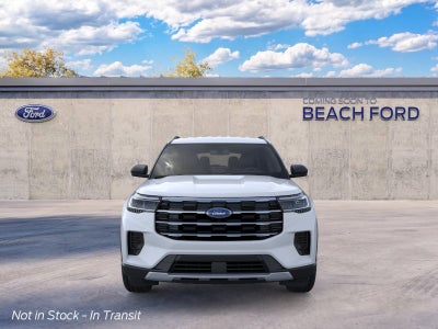 2026 Ford Explorer Active w/200A Pkg