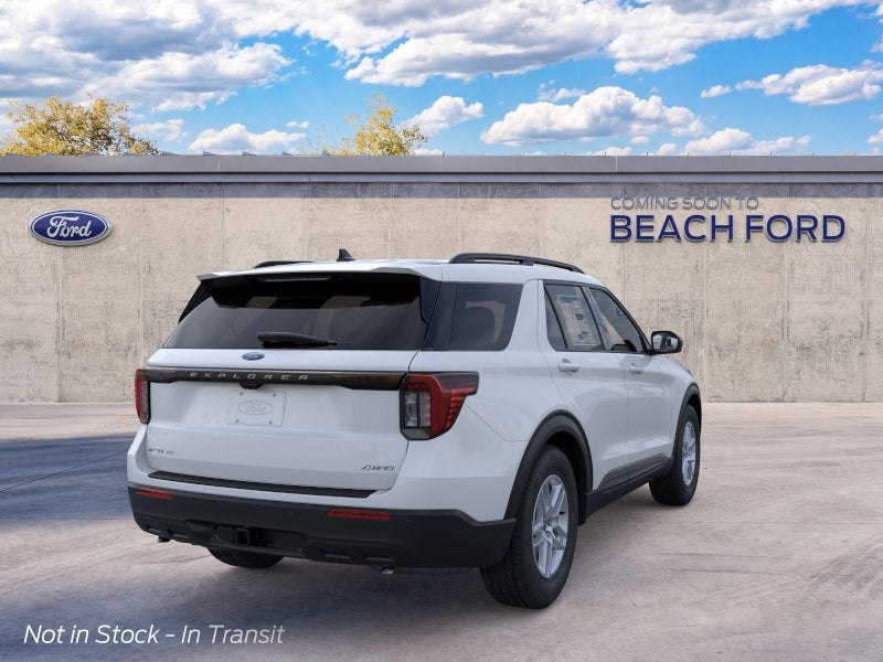 2026 Ford Explorer Active w/200A Pkg