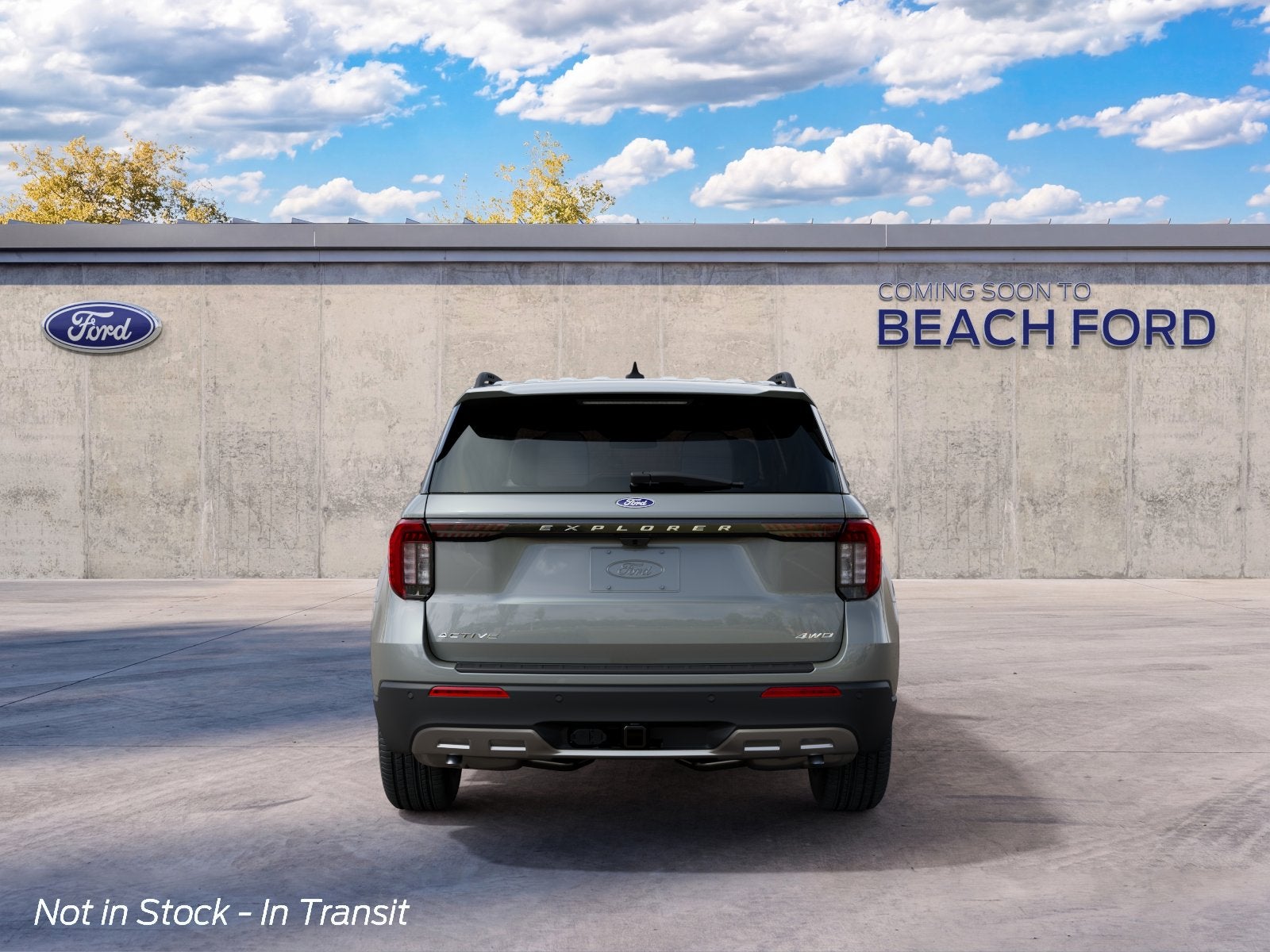2027 Ford Explorer Active w/200A Pkg
