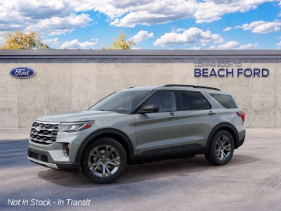 2027 Ford Explorer Active w/200A Pkg