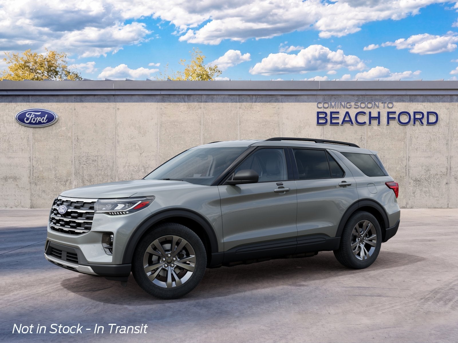 2027 Ford Explorer Active w/200A Pkg