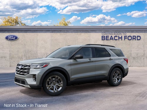 2027 Ford Explorer Active w/200A Pkg