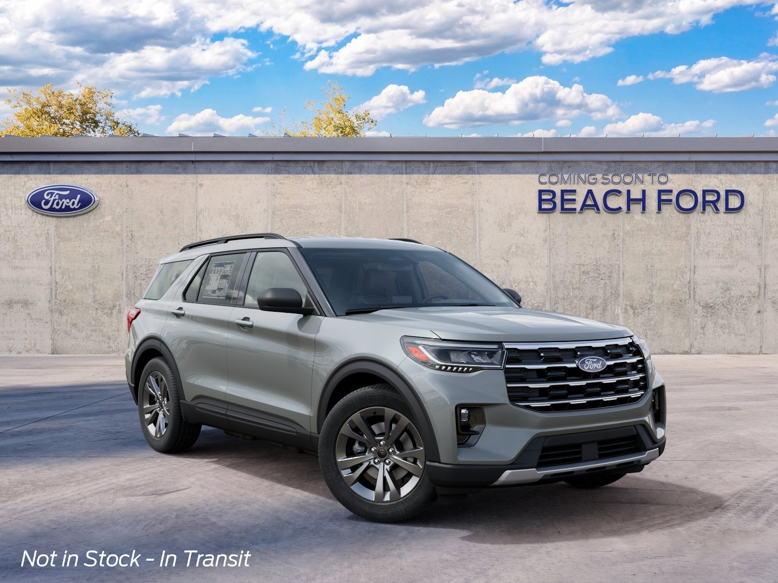 2027 Ford Explorer Active w/200A Pkg