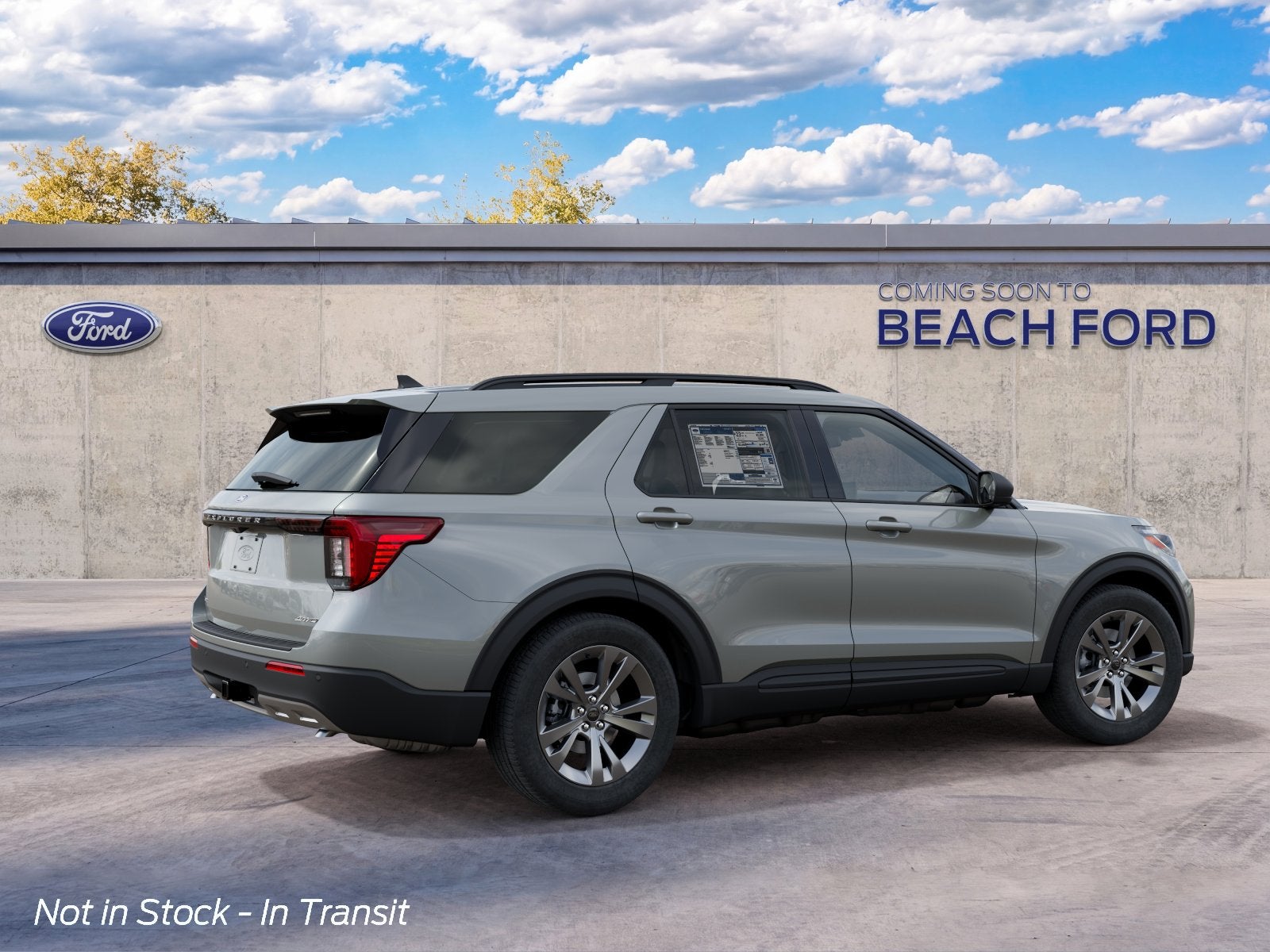 2027 Ford Explorer Active w/200A Pkg